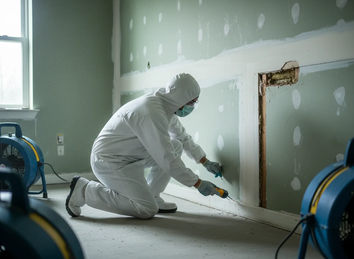 Water Damage Restoration company in Clarksburg, WV